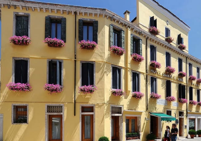 Exterior view of Hotel Santa Marina, Venice